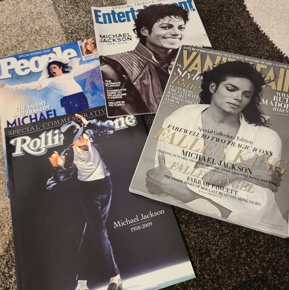 Tribute magazines